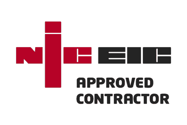 NICEIC approved contractor logo — Fulham Electricians are a NICEIC approved contractor — the National Inspection Council for Electrical Installation Contracting regulates the training and work conducted by electrical enterprises in the UK.