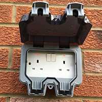 Fulham Electricians Outdoor Power Socket Installation