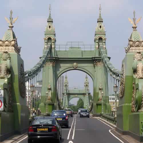 Hammersmith Bridge